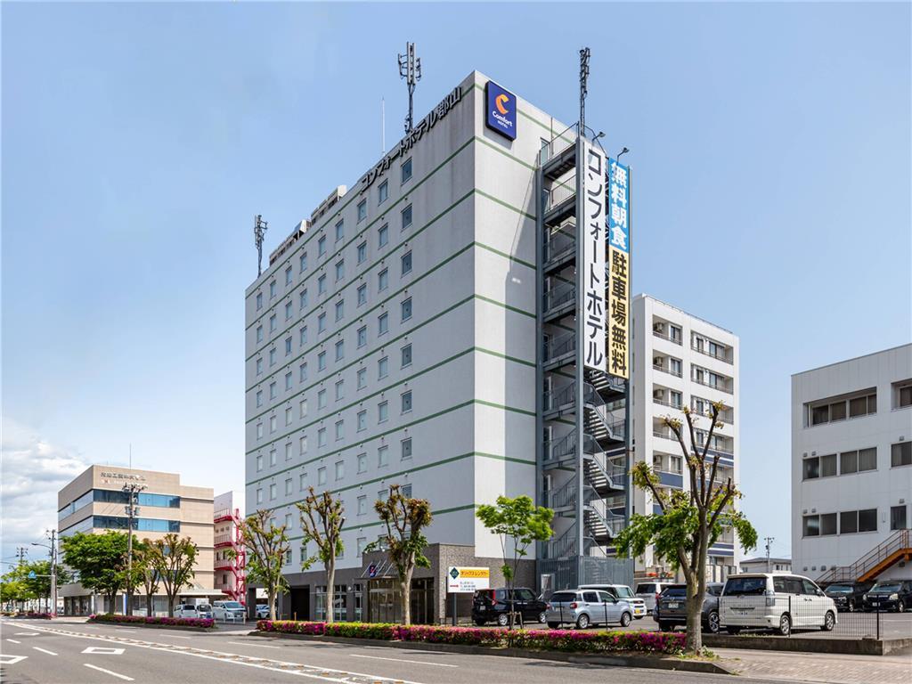 Comfort Hotel Koriyama מראה חיצוני תמונה